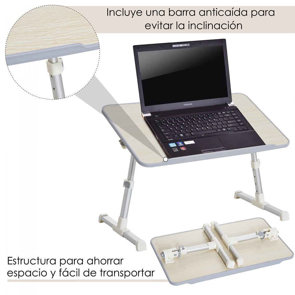 Mesa para Portátiles con Ventilador