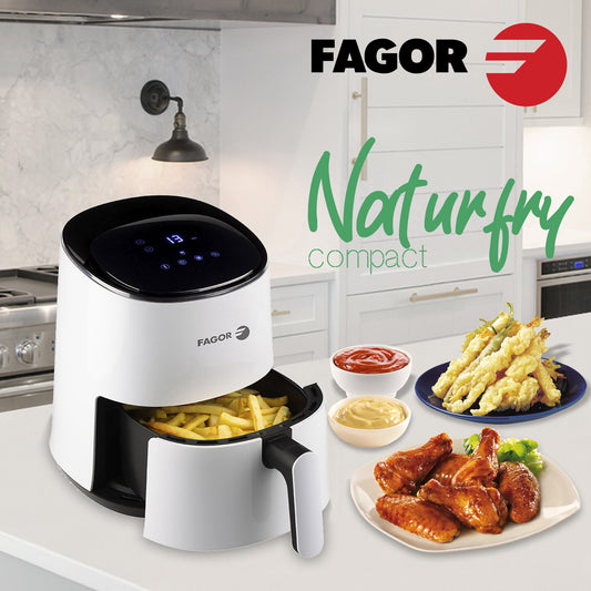 Freidora sin Aceite NATURFRY Compact