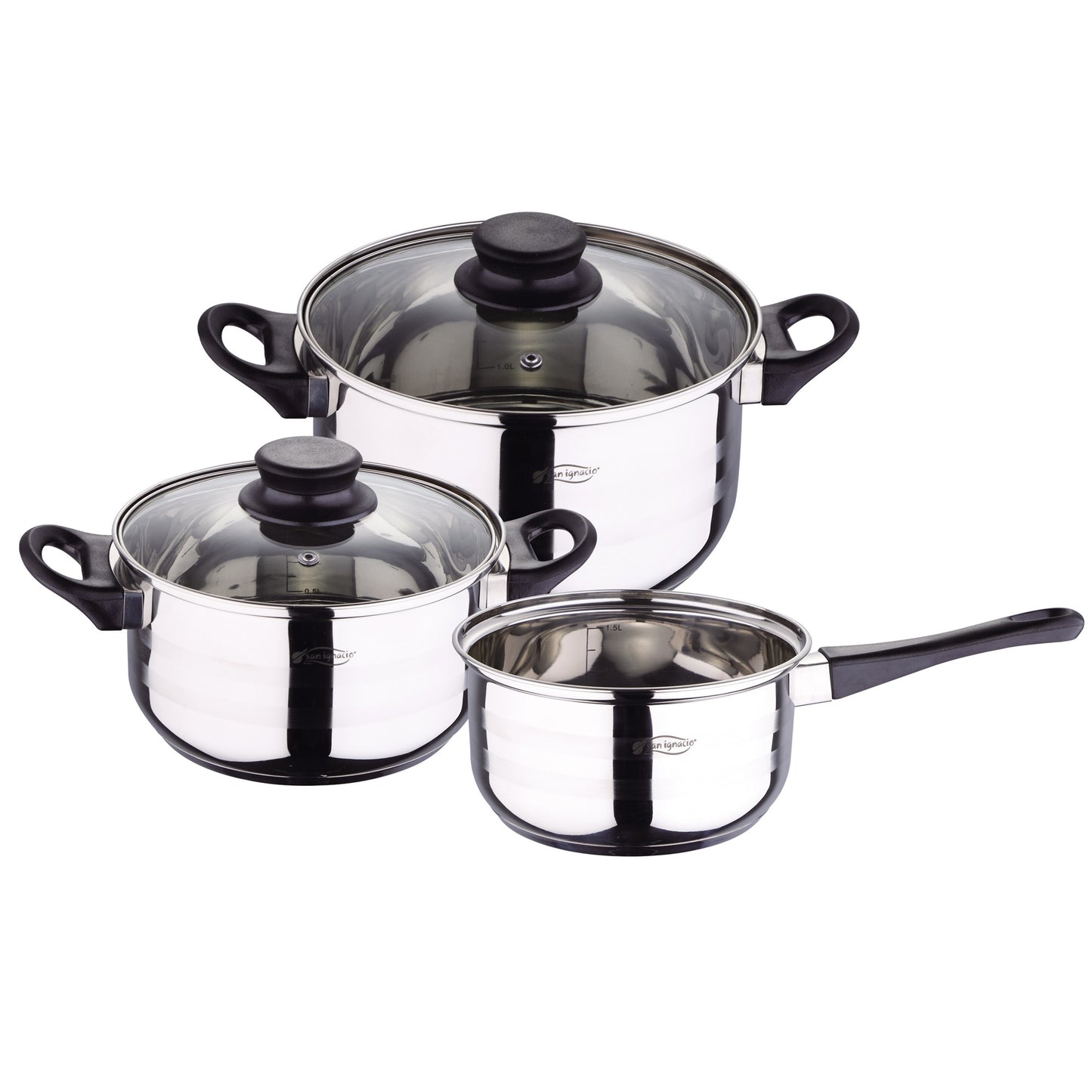 Set San Ignacio con Sartenes y Batería de Cocina de 5 Piezas