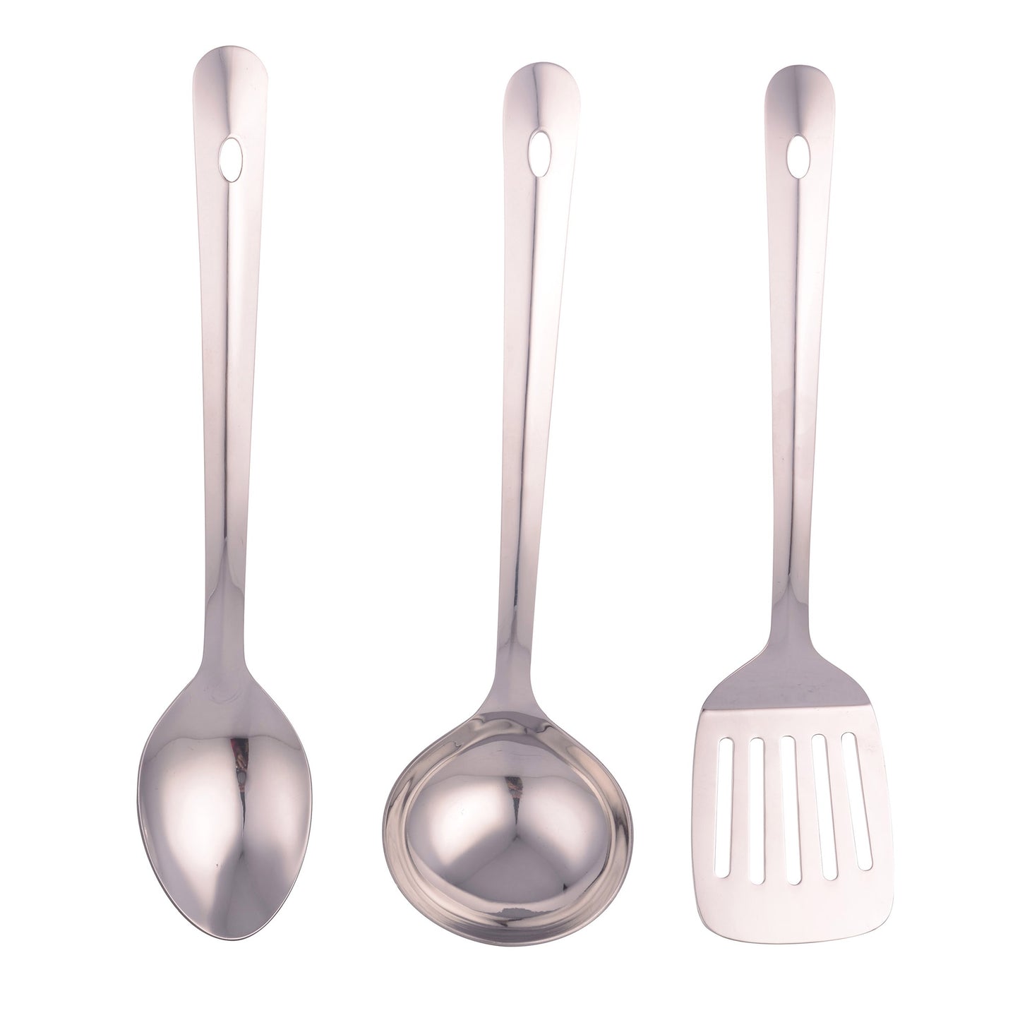 Batería de Cocina 10 Piezas Magefesa: Cacerolas, Olla, Cazo, 3 Sartenes Acero Vitrificado y Utensilios - Colección Kenia