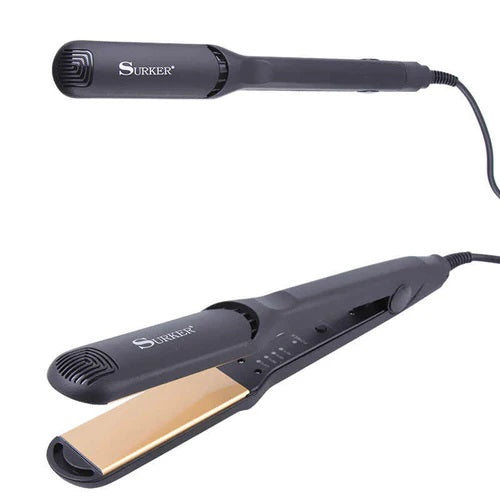 Plancha Eléctrica para Cabello Surker | Suavidad y Brillo Duraderos