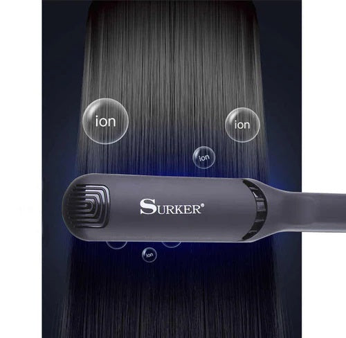 Plancha Eléctrica para Cabello Surker | Suavidad y Brillo Duraderos