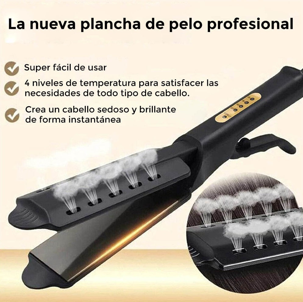 Plancha de Cabello RD-216 | Peinado Eficiente y Silencioso