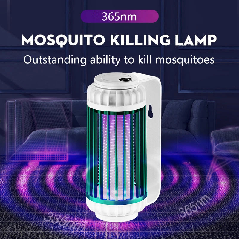 Lampara Antimosquitos