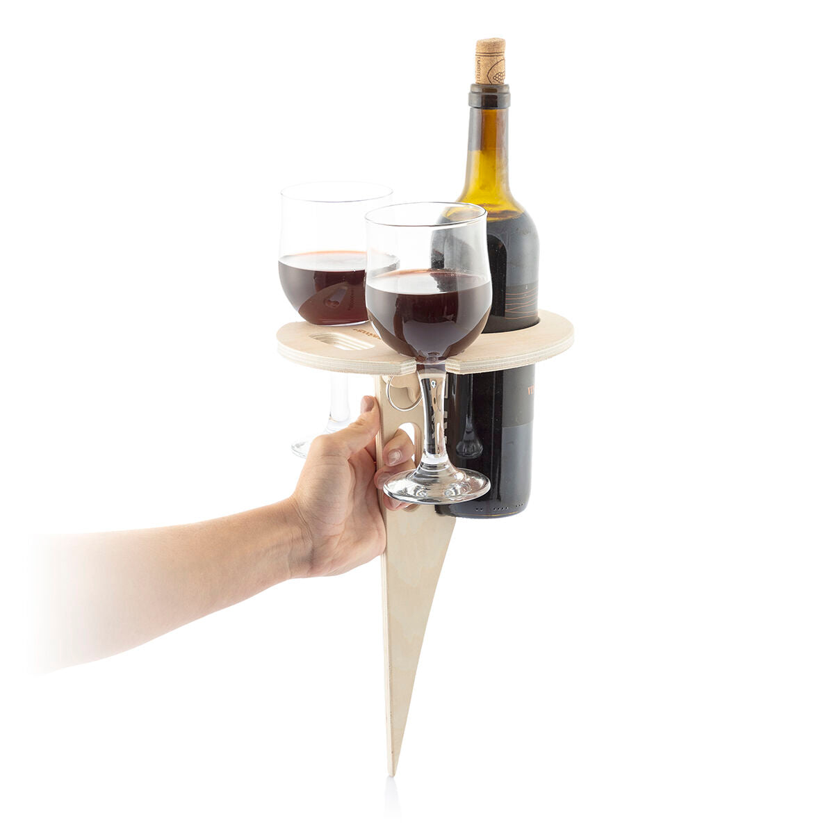 Mesa de Vino Plegable y Portátil para Exteriores Winnek InnovaGoods